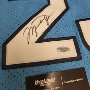 Michael Jordan Signed North Carolina UNC Tar Heels Jersey MJ #23 Autographed COA